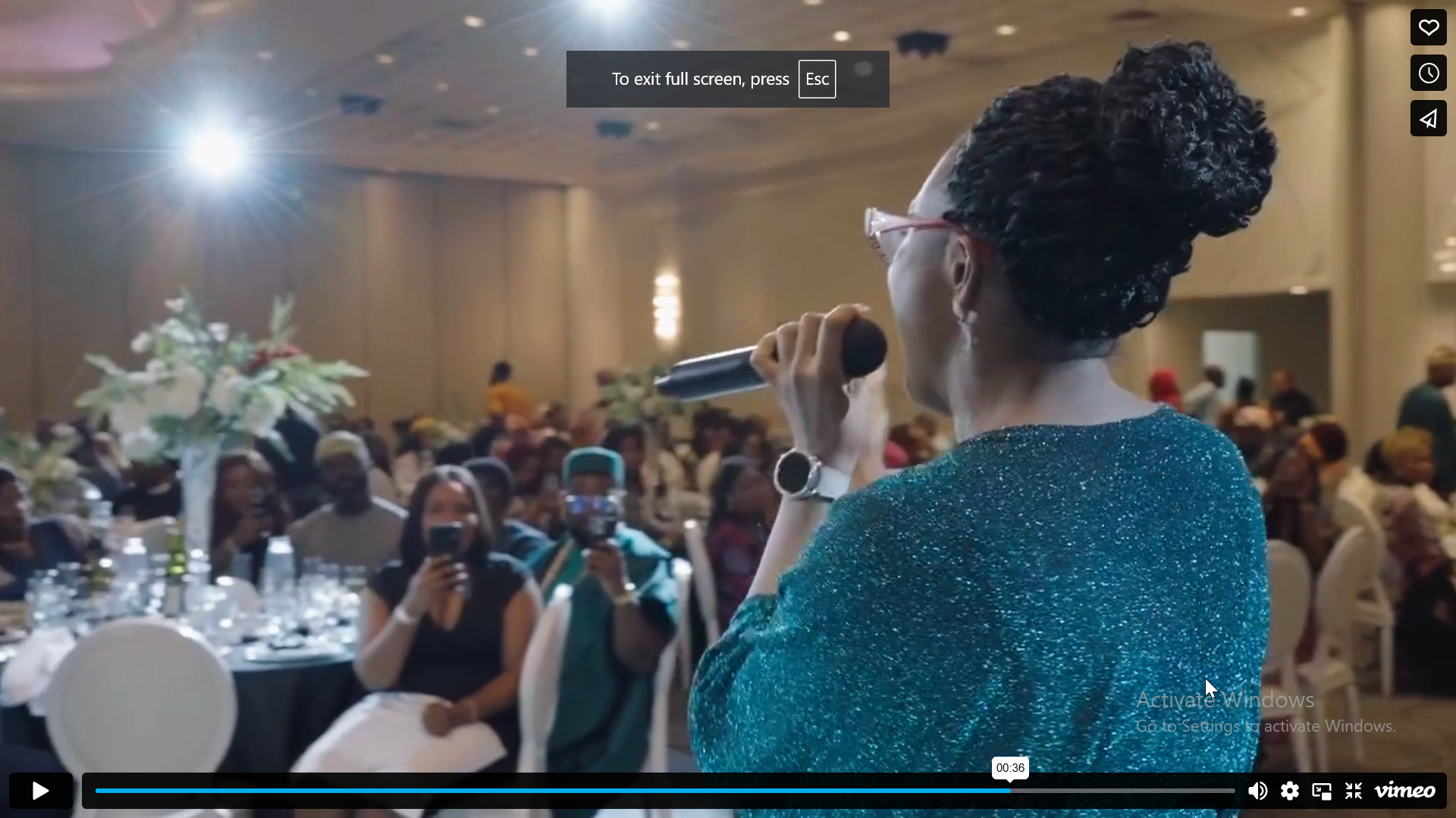 Event Showreel