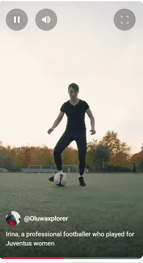  Female Footballer