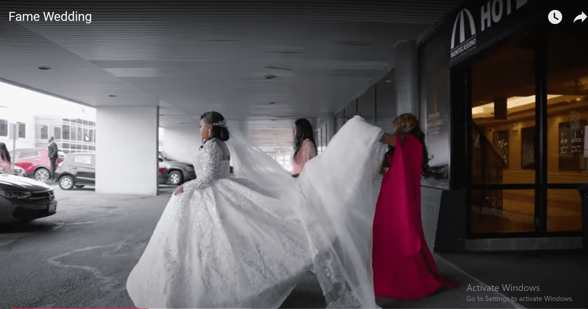Fame Wedding