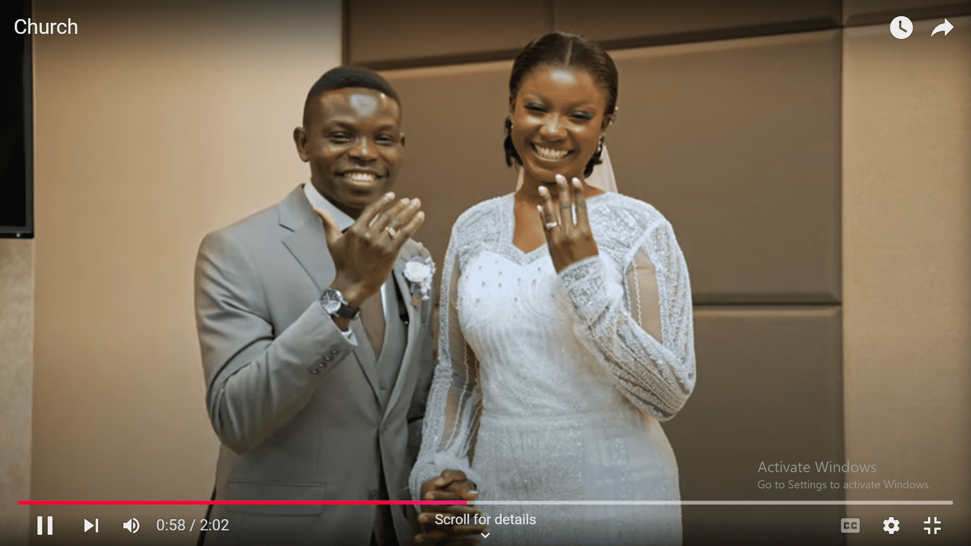Church Wedding