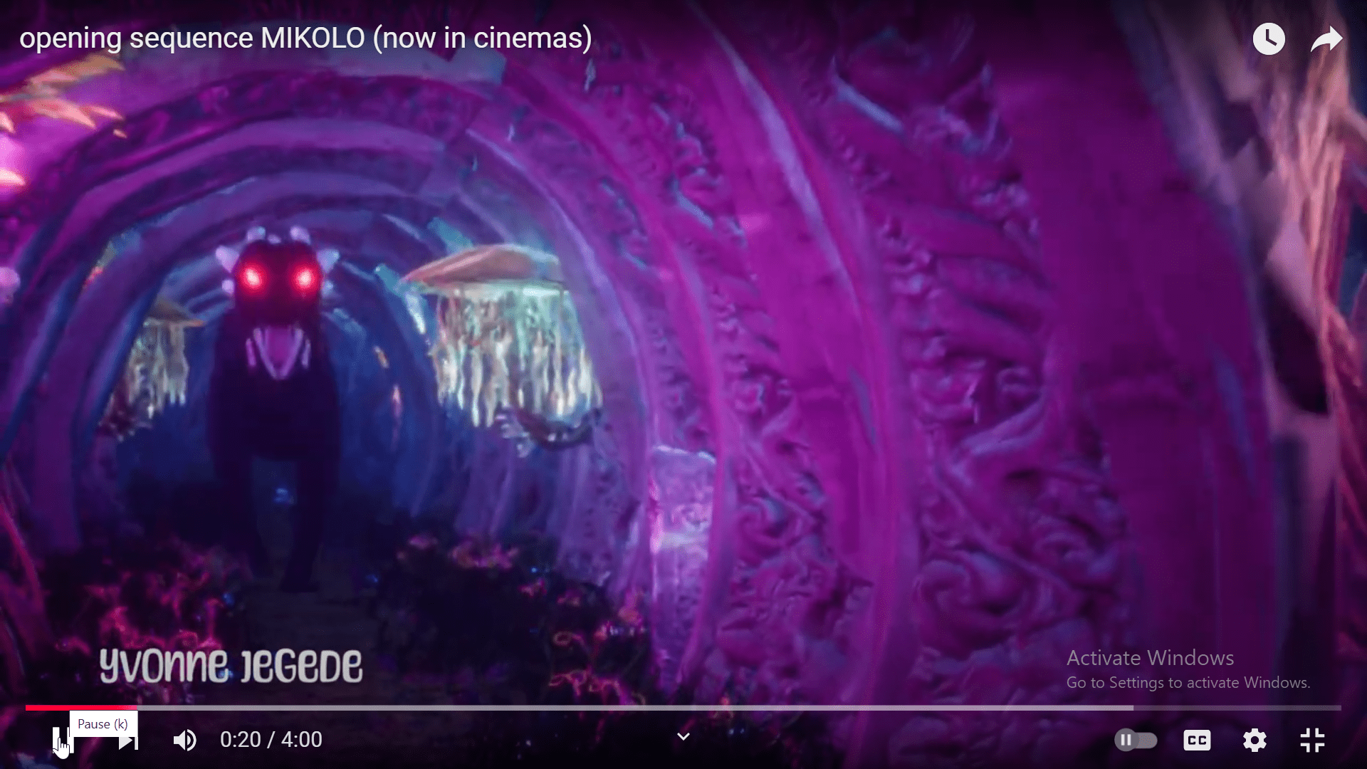 Opening sequence MIKOLO (now in cinemas)